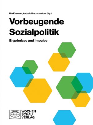 cover image of Vorbeugende Sozialpolitik